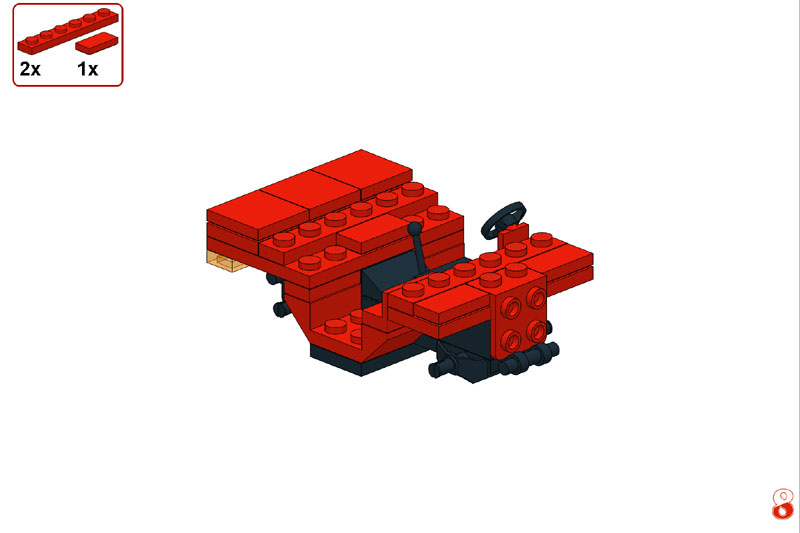 lego moc mini hummer red page 10